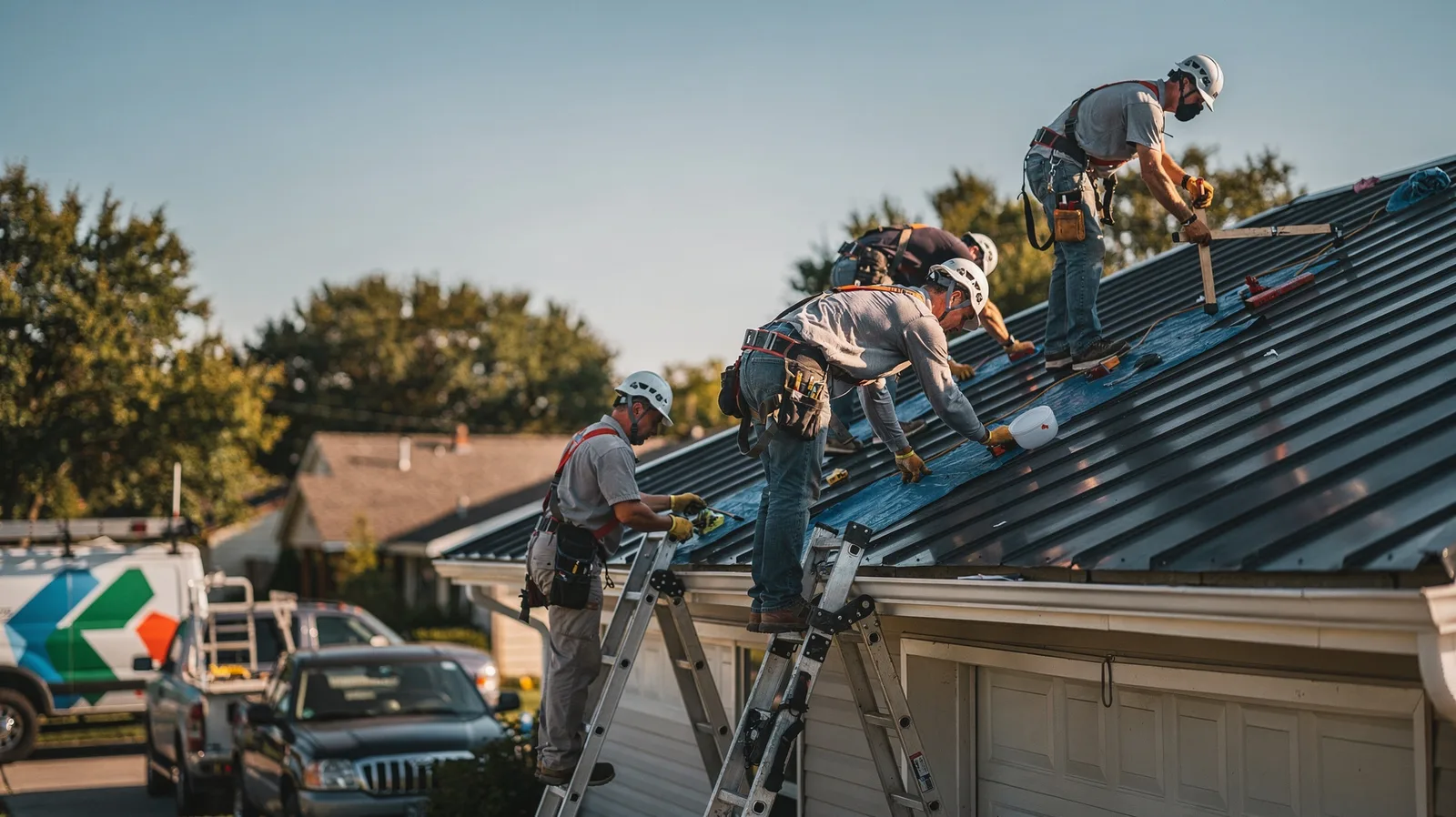 Metal Roof Installation in Ligonier, IN near me